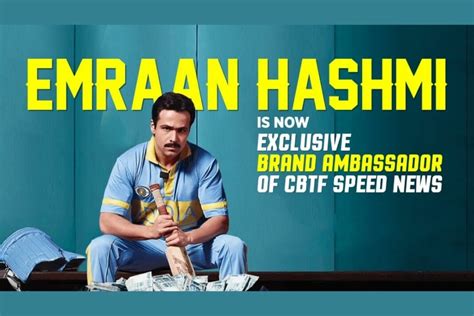 cbtf amit|Mr Amit Majithia, CEO, CBTF Signs Emraan Hashmi As Brand Ambassa.